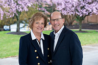 Pete and Beth Hoover